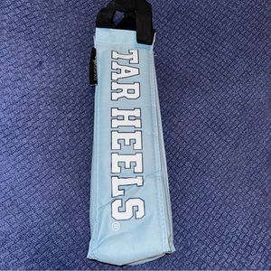 Logo Brands UNC TAR HEELS Insulated Wine Tote